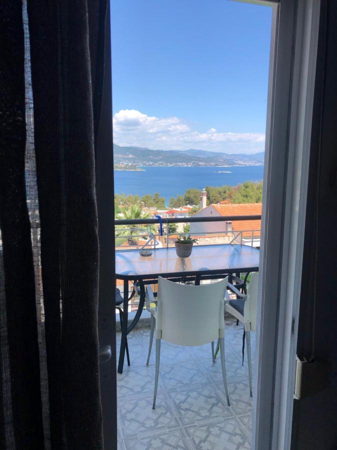 Iraklitsa Bay View Appartement Nea Iraklitsa Buitenkant foto